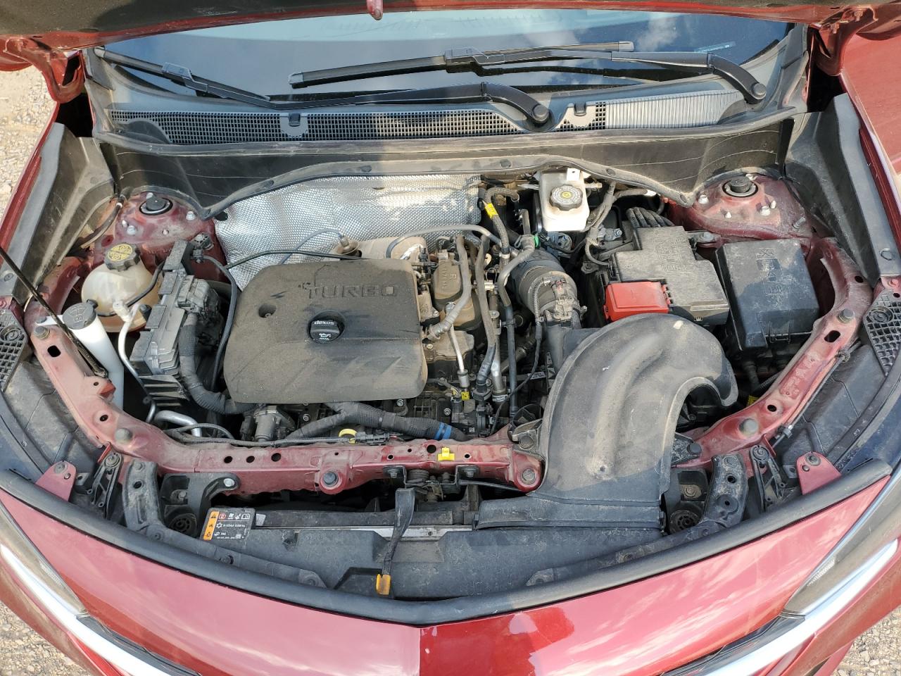 2022 Buick Encore Gx Select VIN: KL4MMESL6NB080923 Lot: 71251485