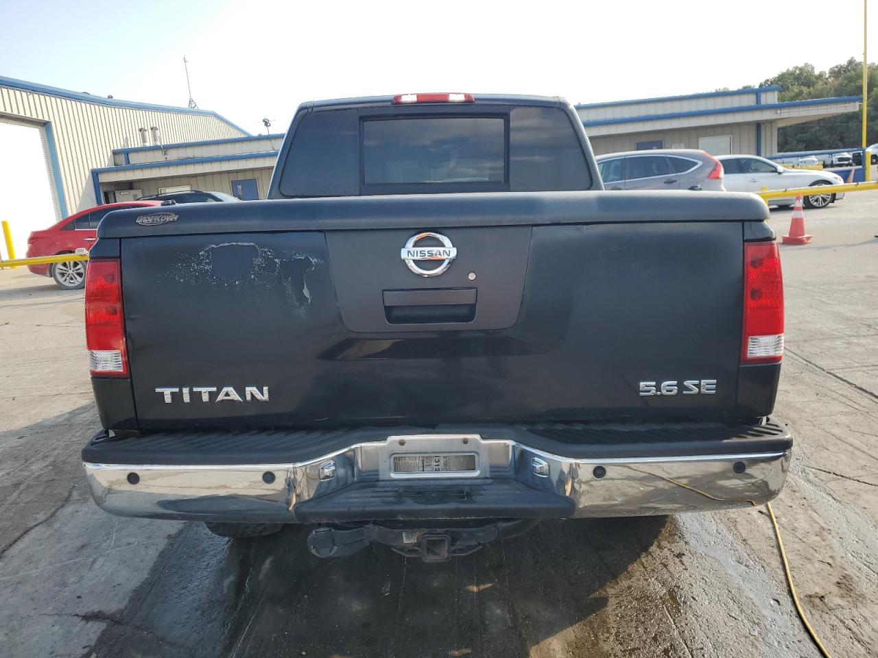 2005 Nissan Titan Xe VIN: 1N6BA07B75N569450 Lot: 80127665