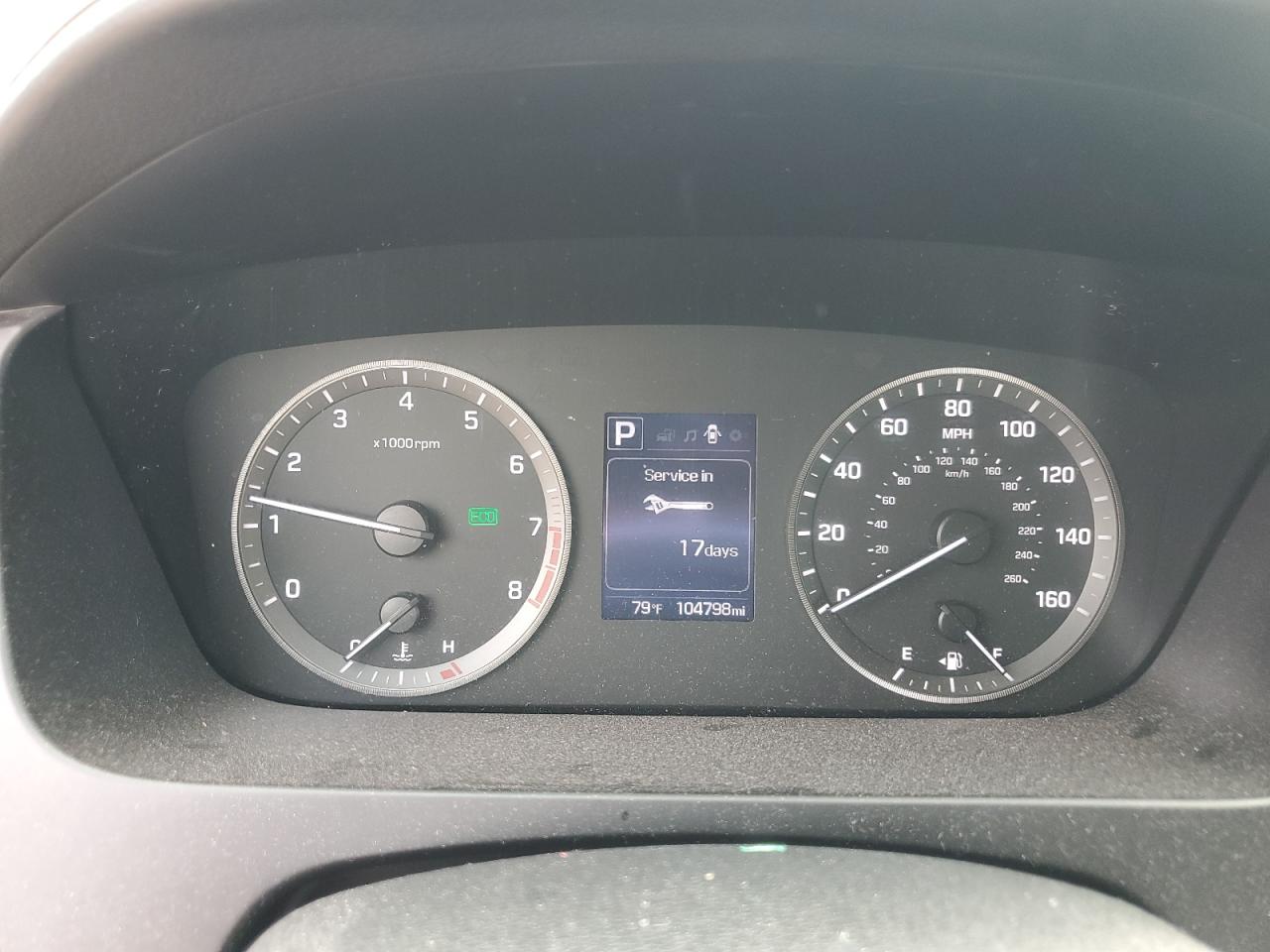 2016 Hyundai Sonata Sport VIN: 5NPE34AF5GH265064 Lot: 83825795