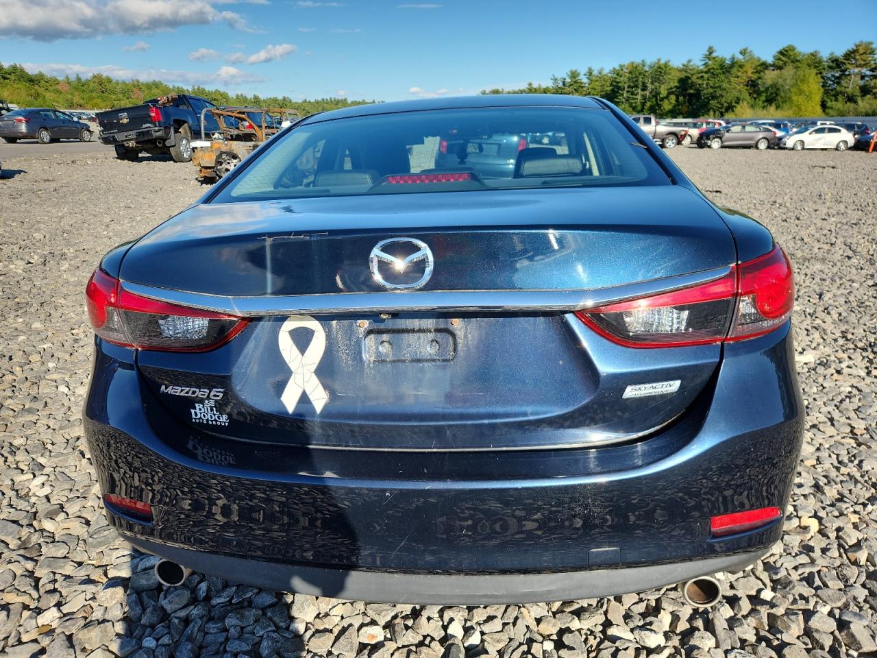 2016 Mazda 6 Touring VIN: JM1GJ1V58G1460730 Lot: 83943925