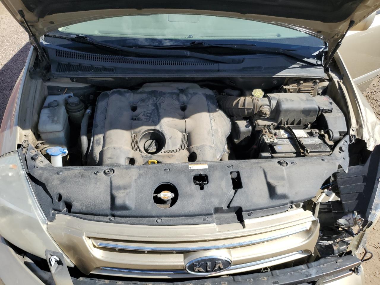 2008 Kia Sedona Ex VIN: KNDMB233686199075 Lot: 81818595