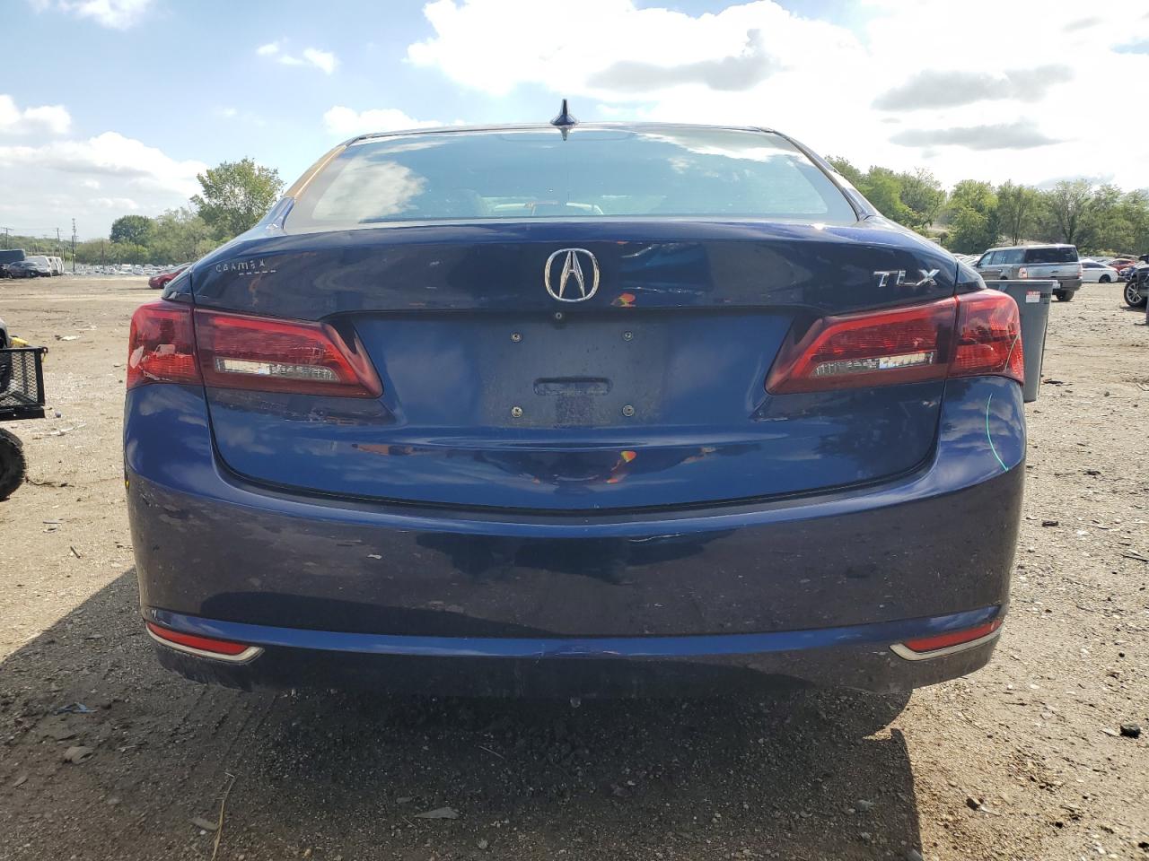 2015 Acura Tlx VIN: 19UUB1F36FA018316 Lot: 71608825