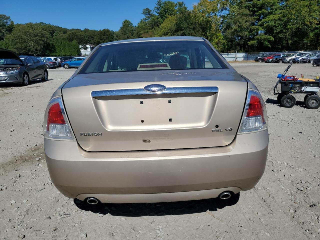 2006 Ford Fusion Sel VIN: 3FAFP08166R183504 Lot: 81292605