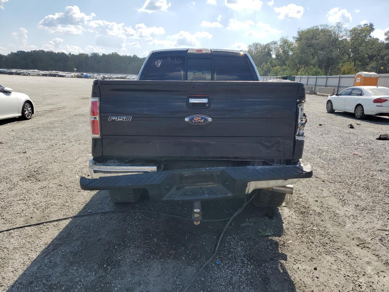 2013 Ford F150 Supercrew VIN: 1FTFW1ET7DFD22798 Lot: 81661605