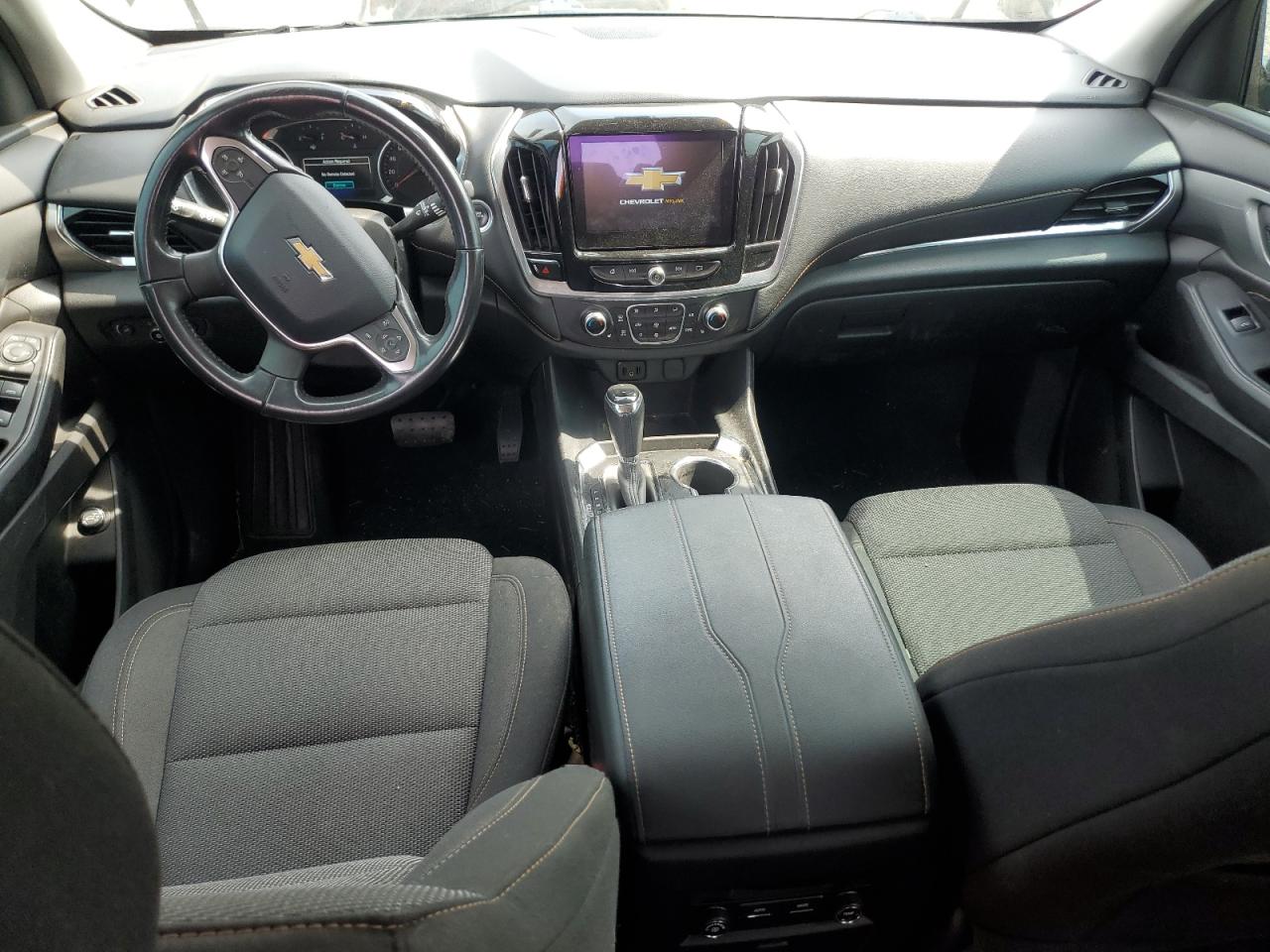 2019 Chevrolet Traverse Lt VIN: 1GNEVGKW8KJ114317 Lot: 80096905