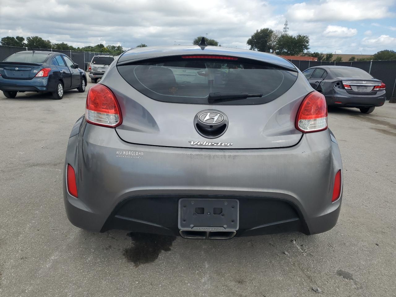2017 Hyundai Veloster VIN: KMHTC6AD3HU319773 Lot: 84453815