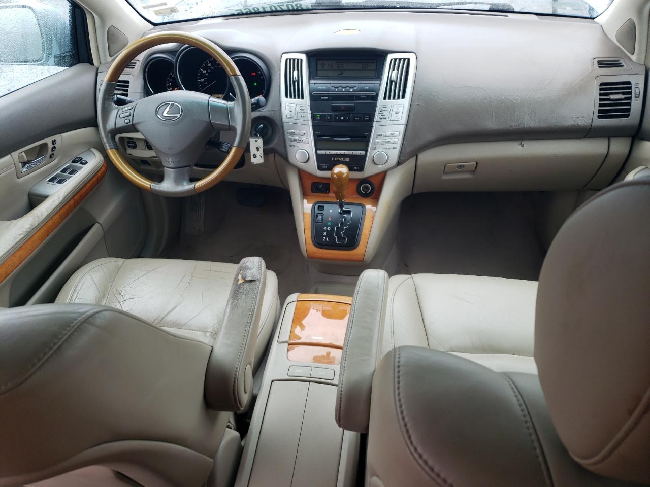 2007 Lexus Rx 350 VIN: 2T2HK31U27C010086 Lot: 80701865