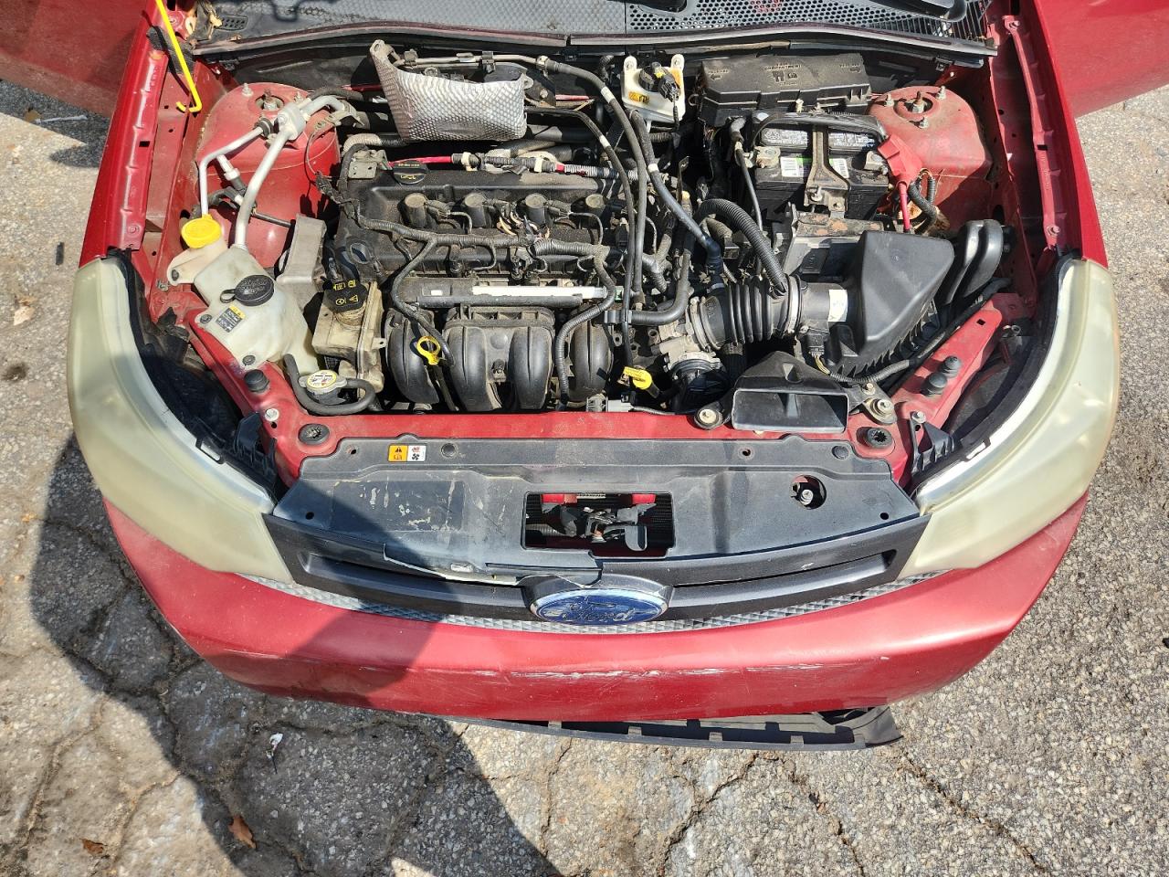 2010 Ford Focus Ses VIN: 1FAHP3GN0AW237156 Lot: 82128185