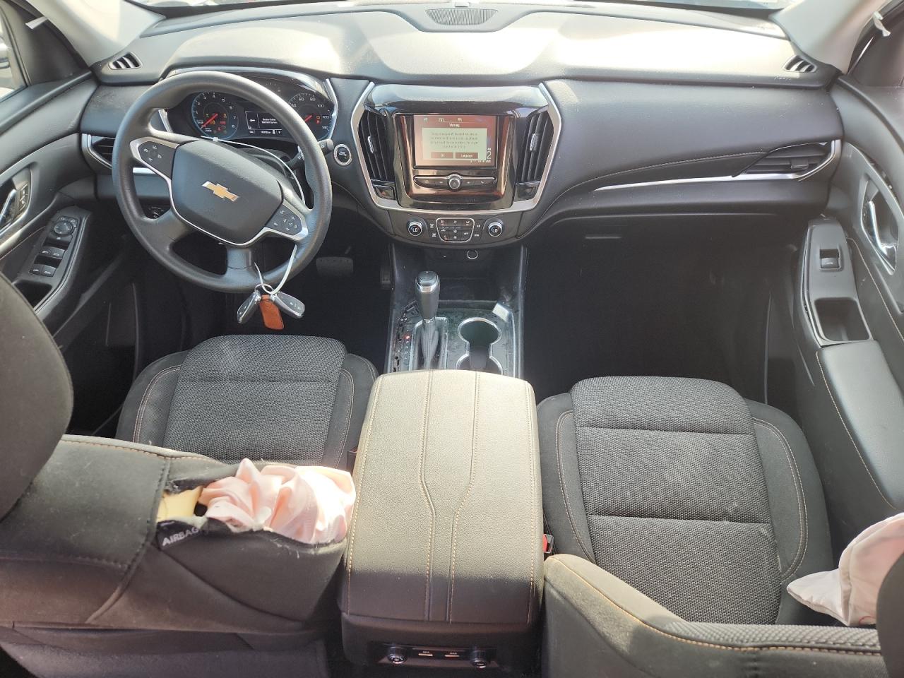 2019 Chevrolet Traverse Ls VIN: 1GNERFKW5KJ192567 Lot: 80603625