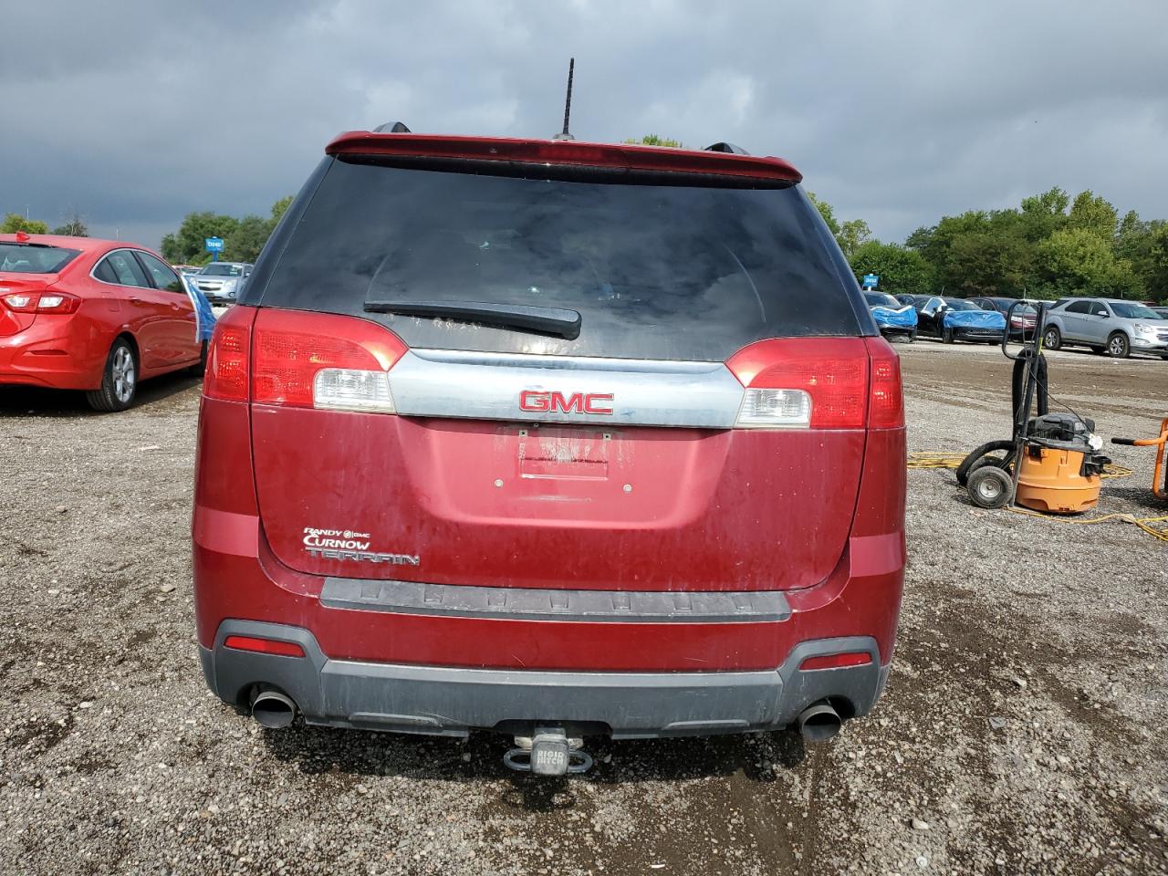 2015 GMC Terrain Sle VIN: 2GKFLRE32F6406813 Lot: 81394415