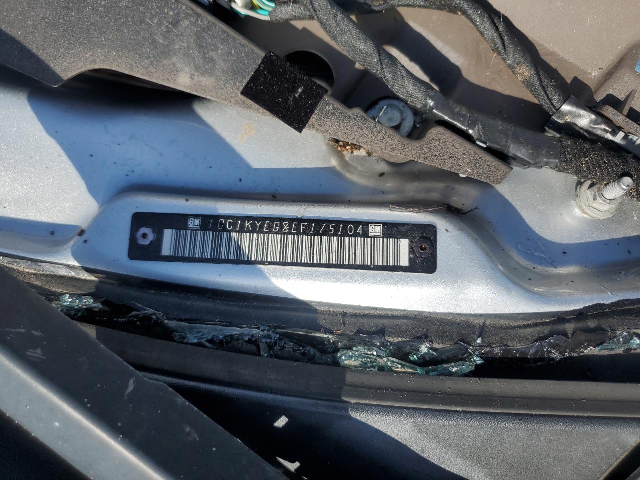 2014 Chevrolet Silverado K2500 Heavy Duty Ltz VIN: 1GC1KYEG8EF175104 Lot: 82052945