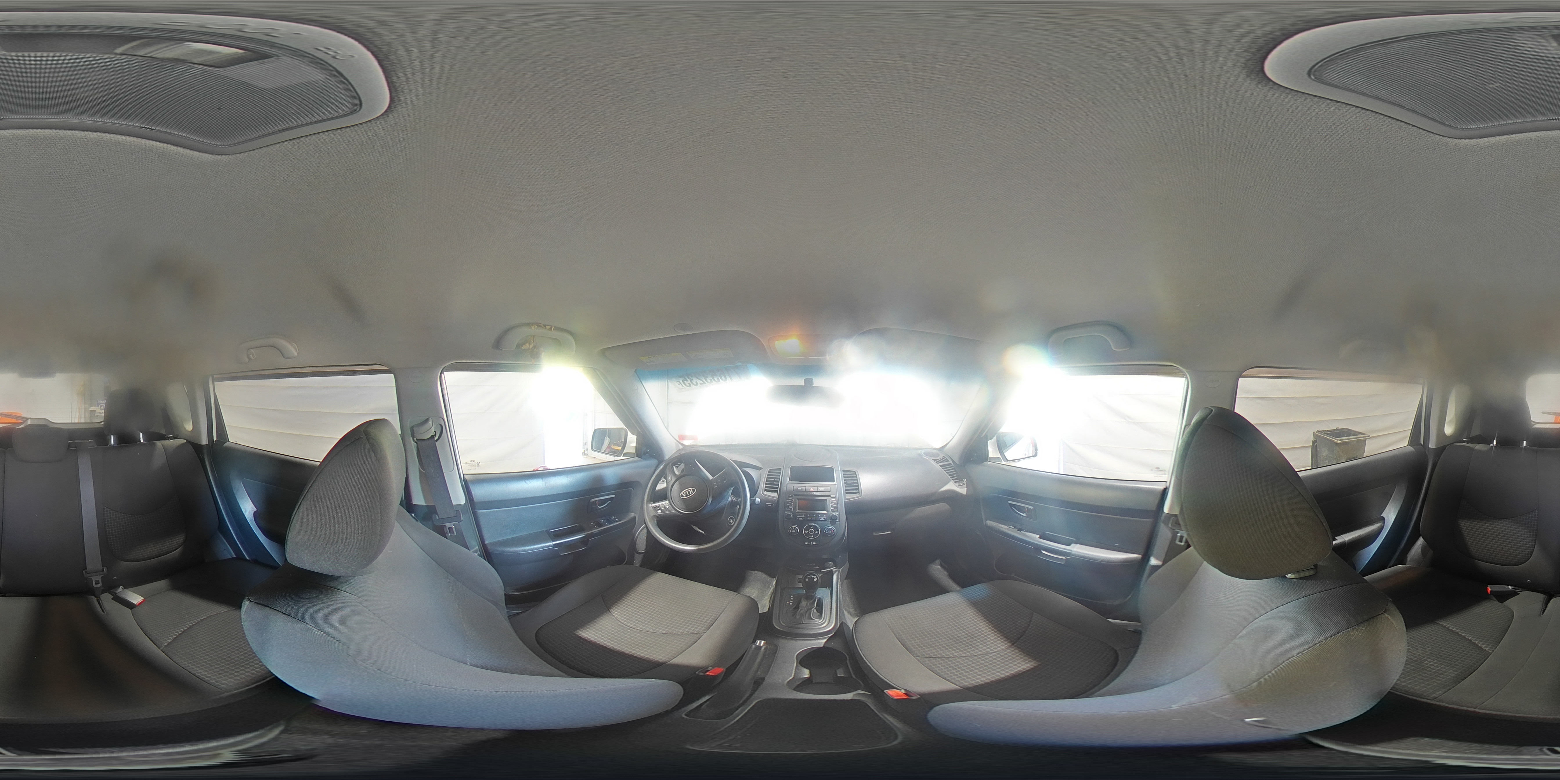 2012 Kia Soul VIN: KNDJT2A57C7442383 Lot: 71653235