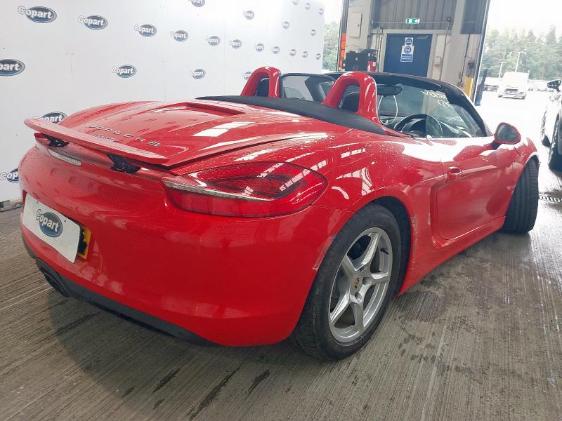 2012 PORSCHE BOXSTER 