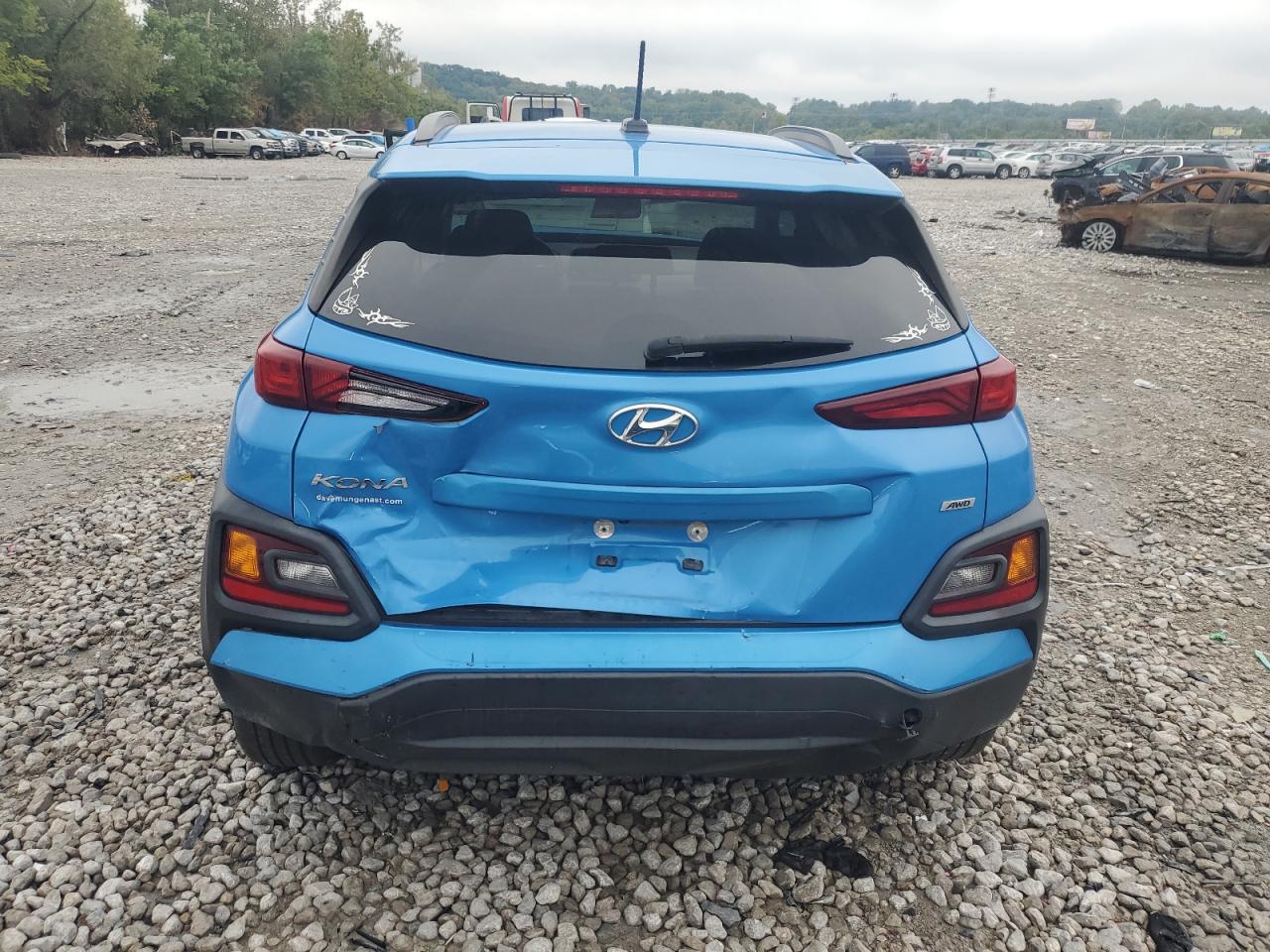 2020 Hyundai Kona Sel VIN: KM8K2CAA5LU529500 Lot: 81104635