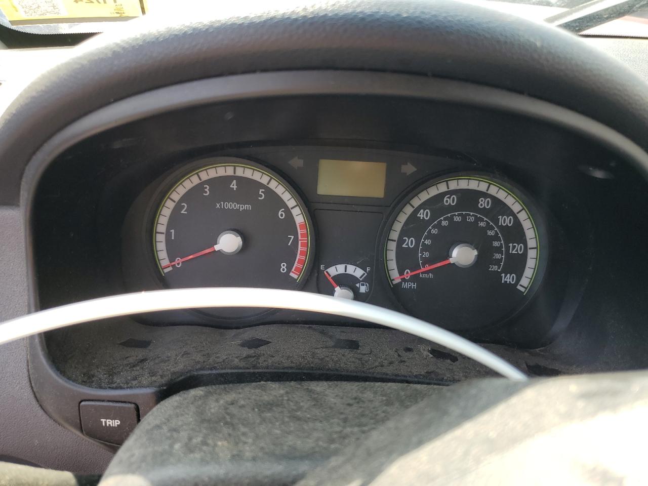 2009 Kia Rio 5 Sx VIN: KNADE243896494277 Lot: 81399045