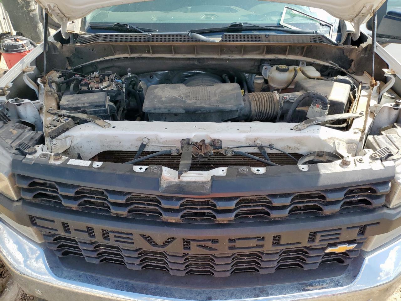 2021 Chevrolet Silverado K1500 VIN: 3GCNYAEH8MG475996 Lot: 80923015