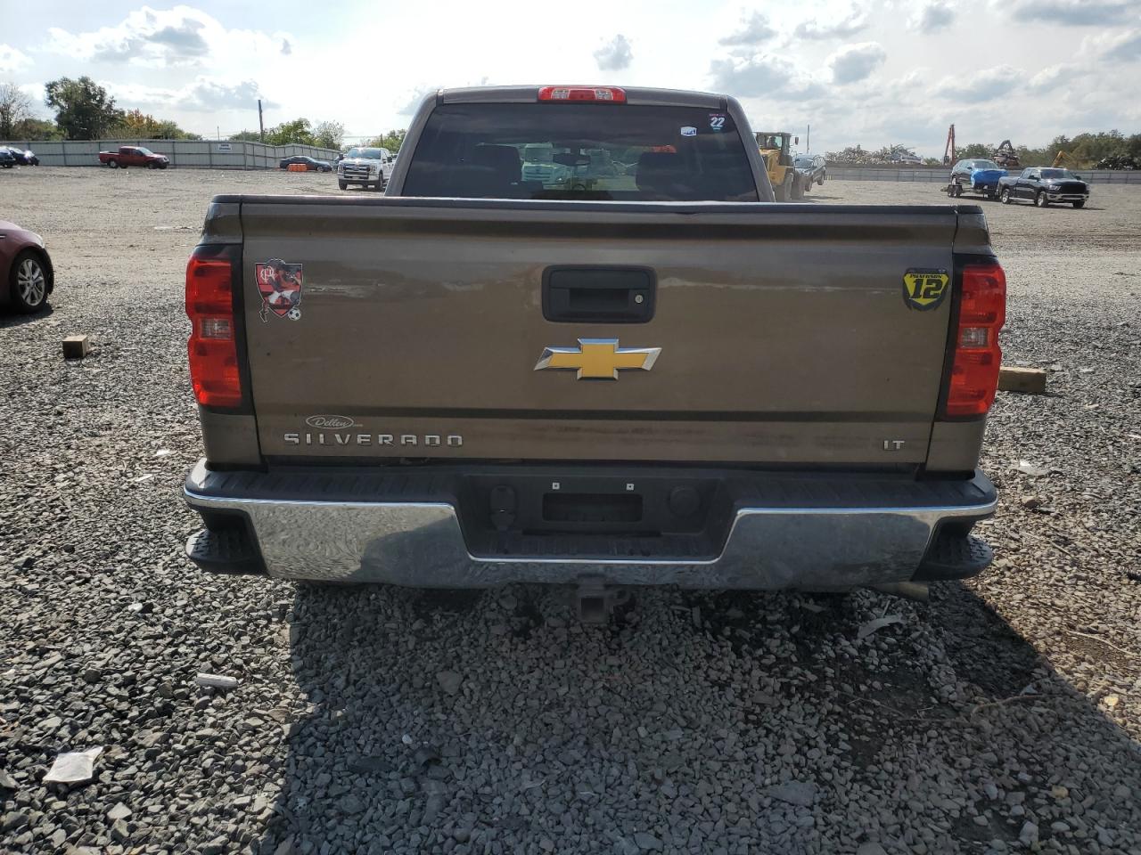 2015 Chevrolet Silverado K1500 Lt VIN: 3GCUKREC4FG174483 Lot: 71450025