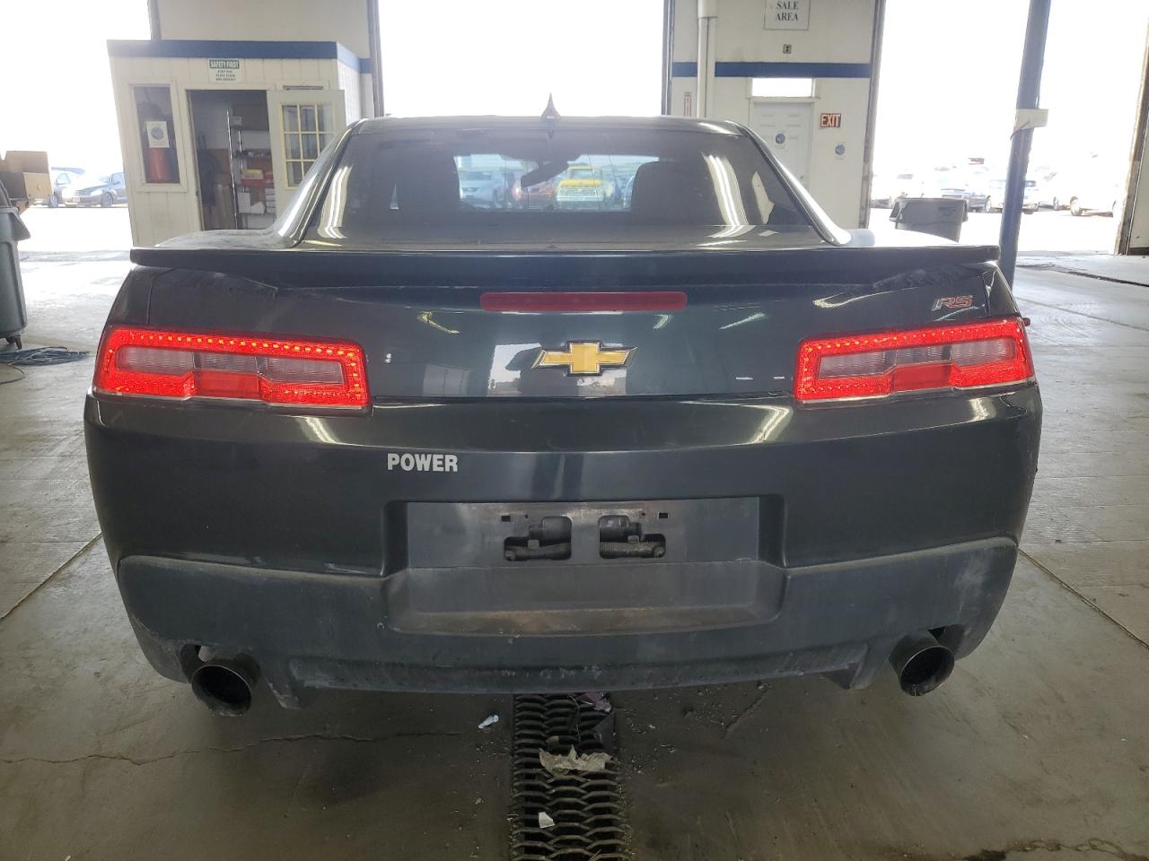 2014 Chevrolet Camaro Lt VIN: 2G1FF1E36E9267389 Lot: 71352725