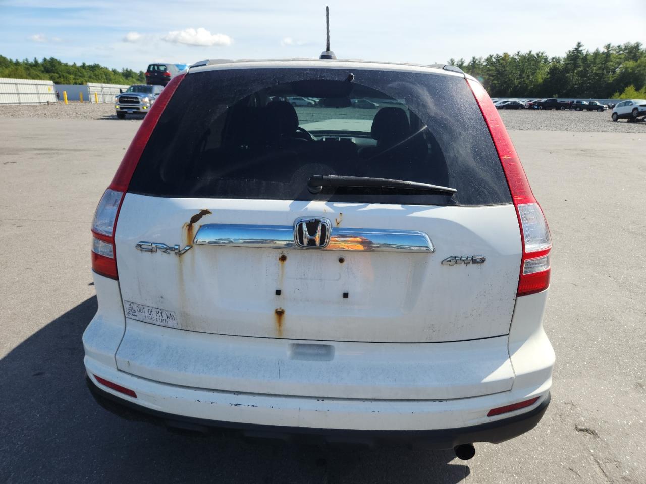 2010 Honda Cr-V Exl VIN: 5J6RE4H74AL048628 Lot: 71687185