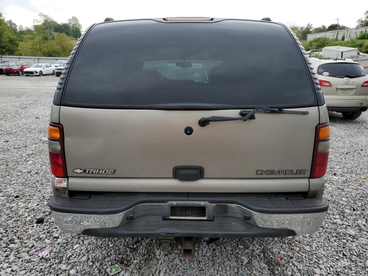 2002 Chevrolet Tahoe K1500 VIN: 1GNEK13Z32J332146 Lot: 83796315