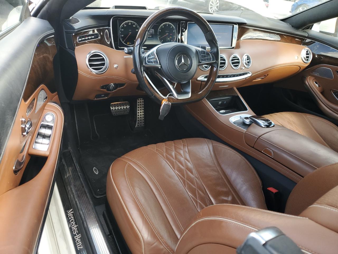 2016 Mercedes-Benz S 550 VIN: WDDXJ8FBXGA017403 Lot: 81697055