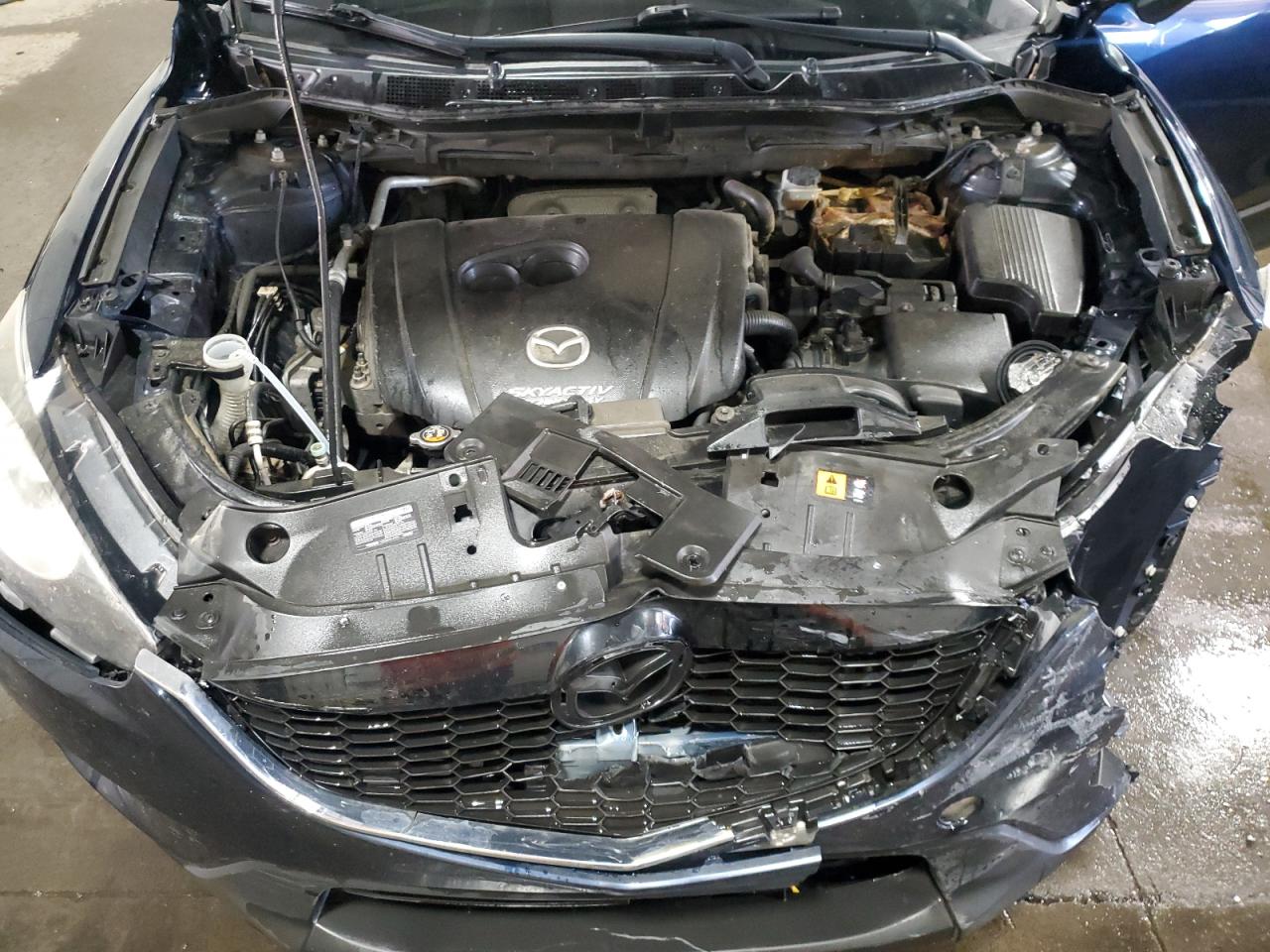 2015 Mazda Cx-5 Touring VIN: JM3KE4CY1F0456222 Lot: 84007185