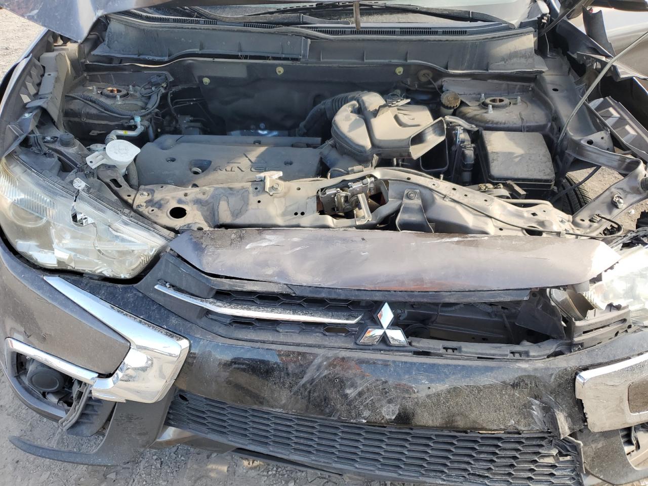 2019 Mitsubishi Outlander Sport Es VIN: JA4AP3AU7KU027785 Lot: 71932825