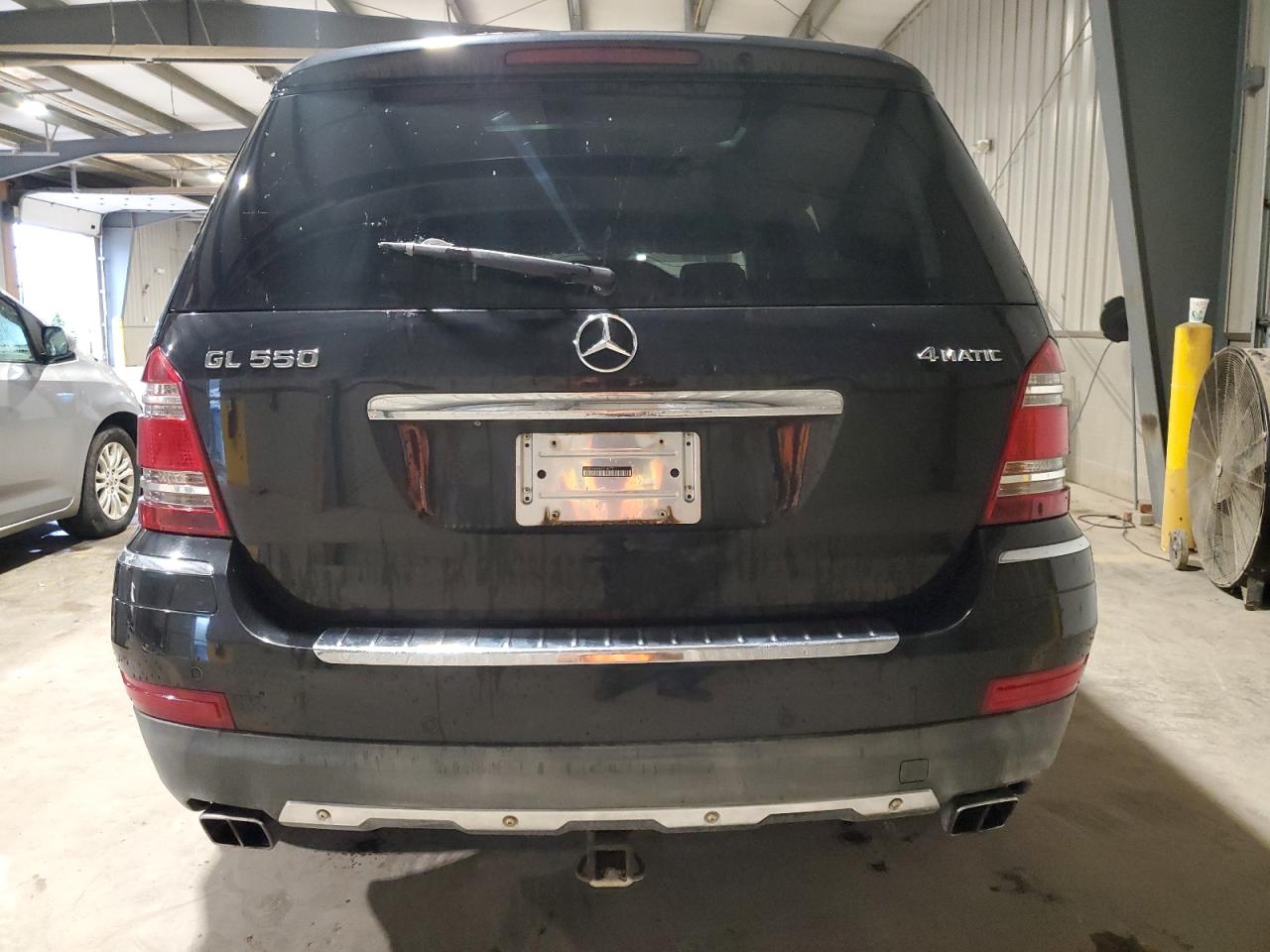 2008 Mercedes-Benz Gl 550 4Matic VIN: 4JGBF86E68A314570 Lot: 83762175