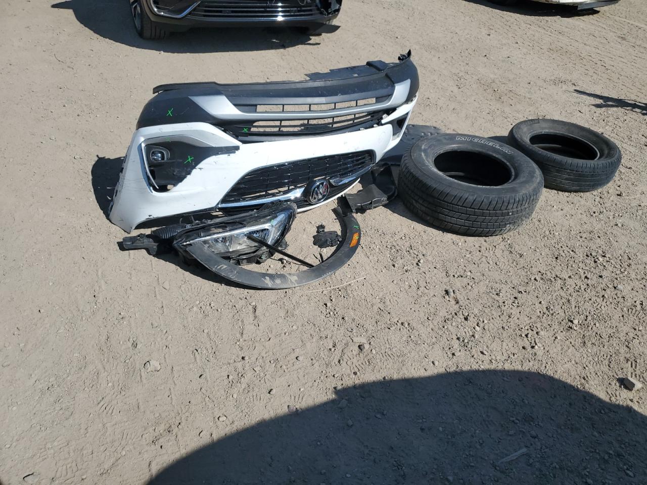 2022 Buick Encore Gx Preferred VIN: KL4MMCSL1NB017295 Lot: 80836435