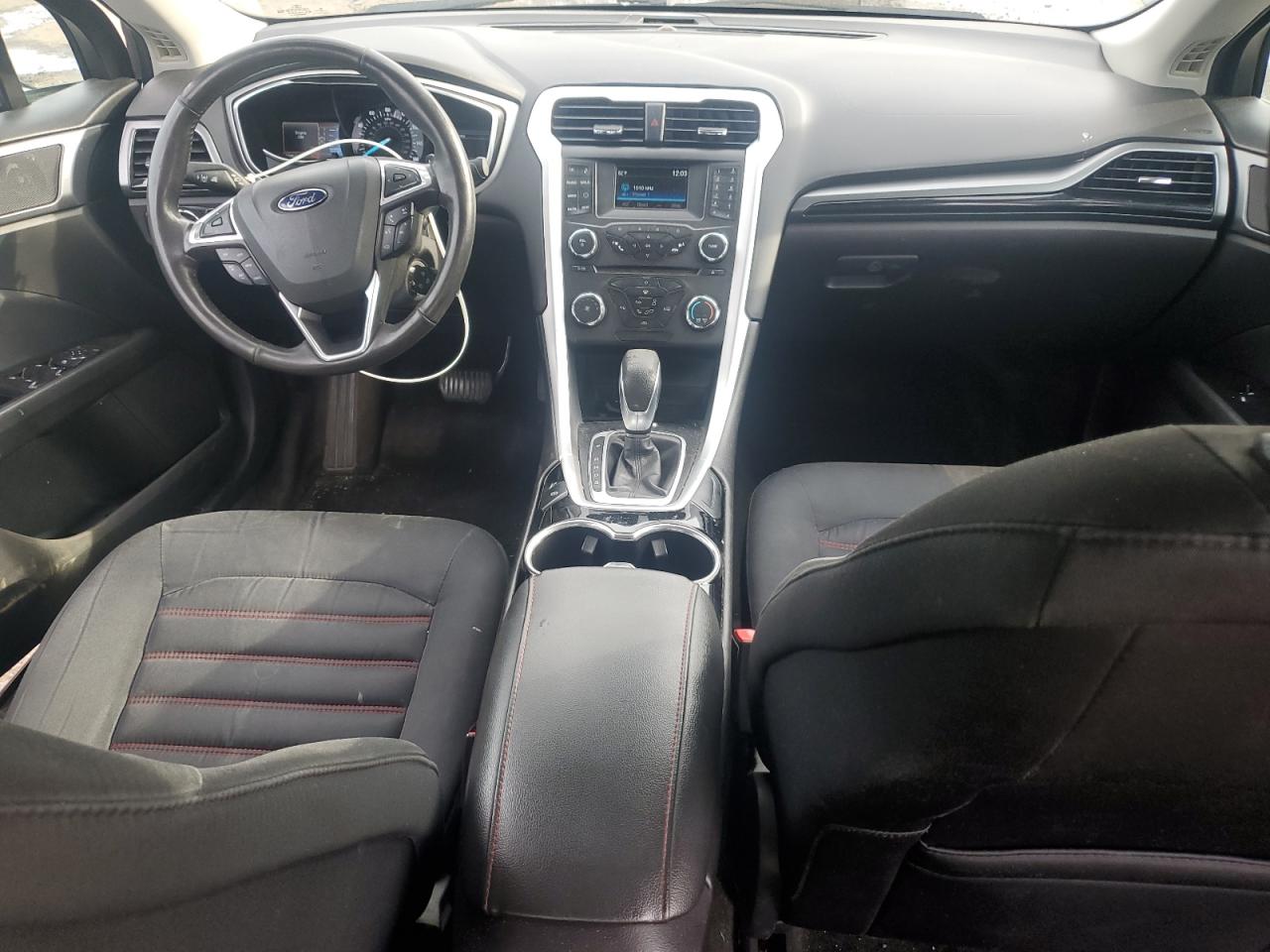 2016 Ford Fusion Se VIN: 3FA6P0T95GR200324 Lot: 81017865