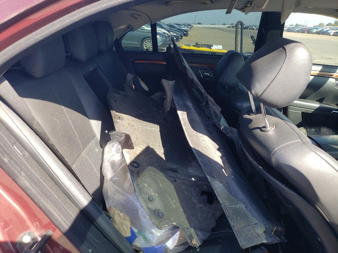 2007 Mercedes-Benz S 550 VIN: WDDNG71X67A063099 Lot: 81757645