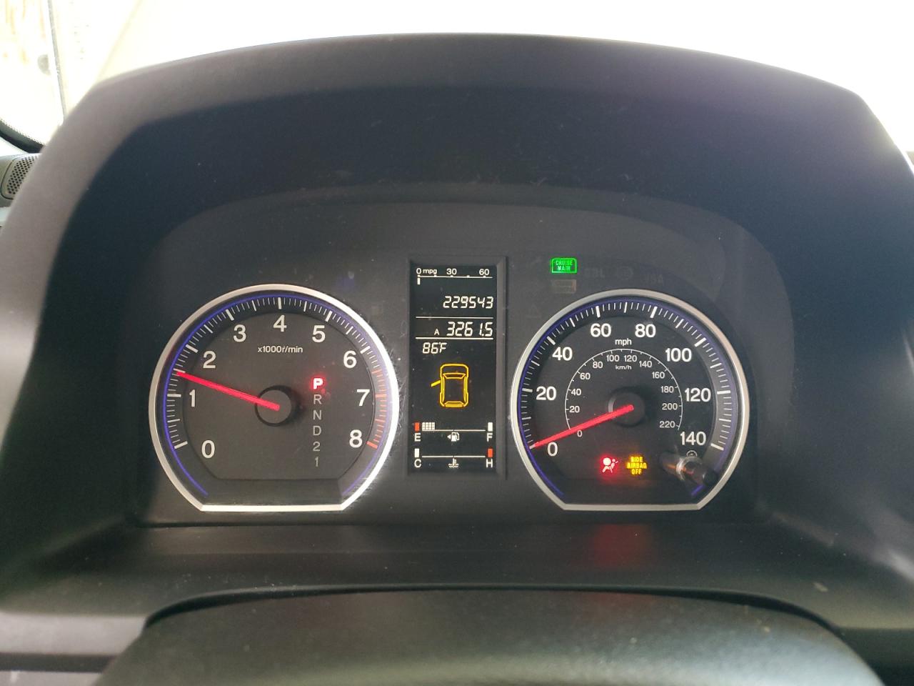 2007 Honda Cr-V Exl VIN: JHLRE48787C013284 Lot: 71470985