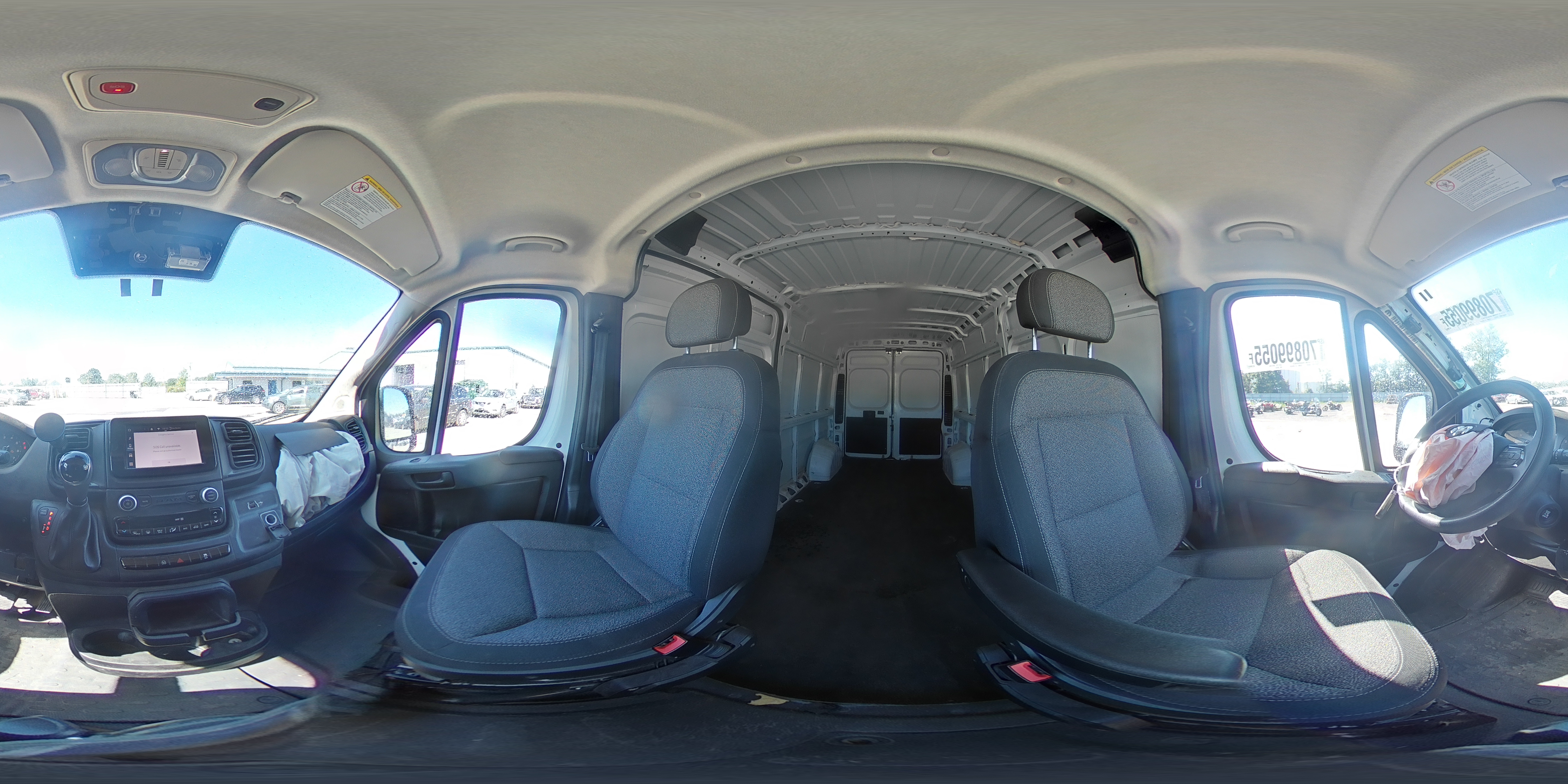 2025 Ram Promaster 2500 2500 High VIN: 3C6LRVDG5SE509509 Lot: 70899055