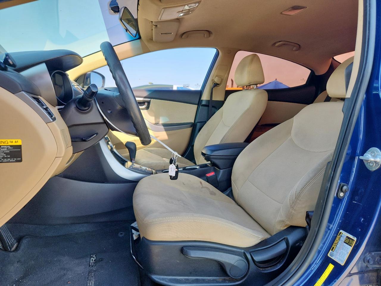 2013 Hyundai Elantra Gls VIN: KMHDH4AE6DU591084 Lot: 80215105