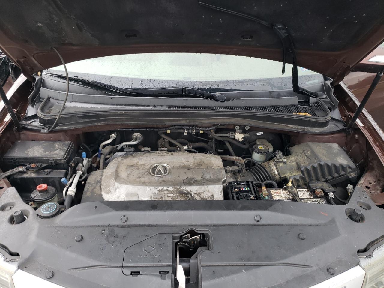 2011 Acura Mdx Technology VIN: 2HNYD2H67BH529255 Lot: 80959355