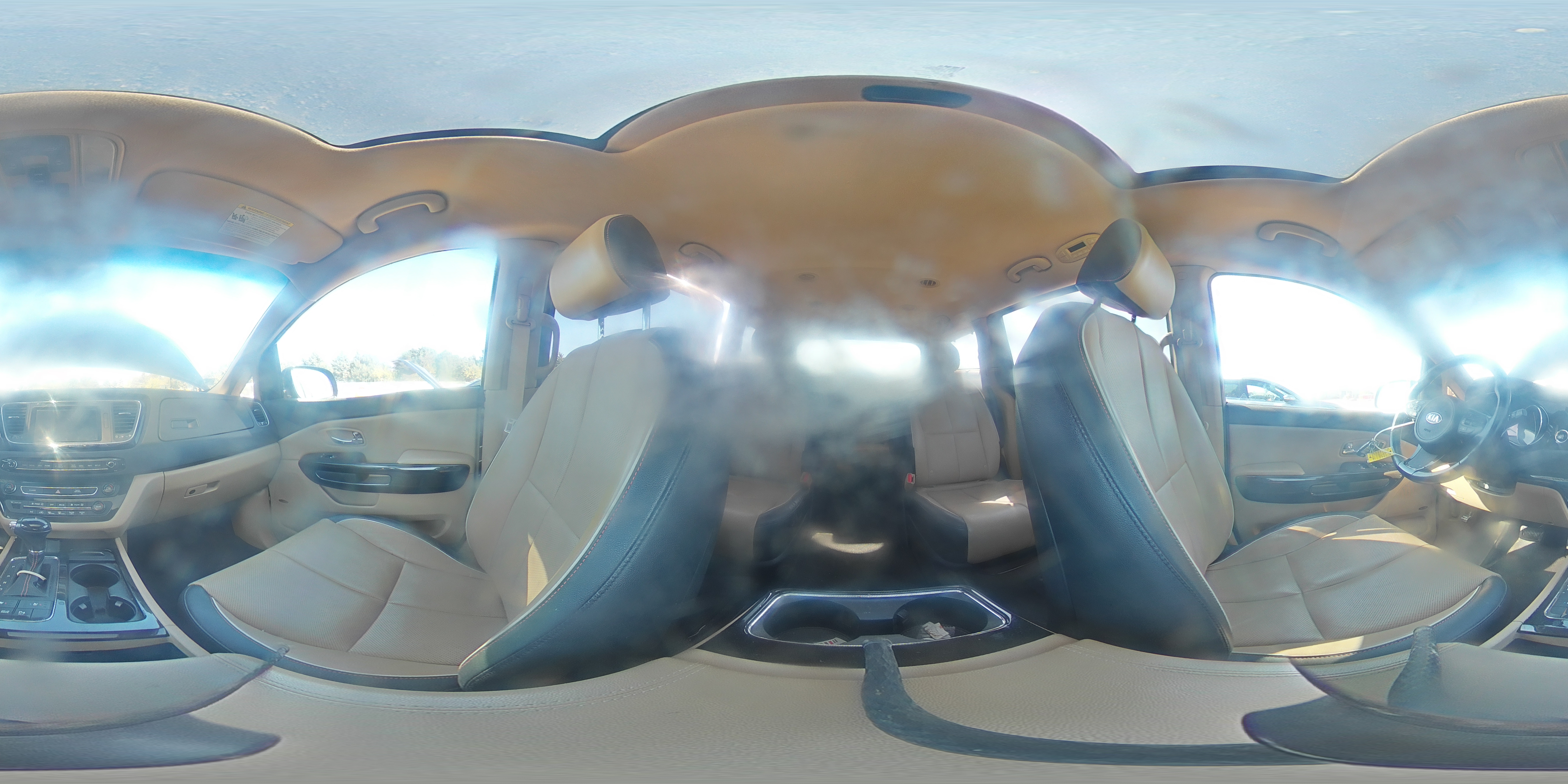 2016 Kia Sedona Ex VIN: KNDMC5C19G6159049 Lot: 84616735