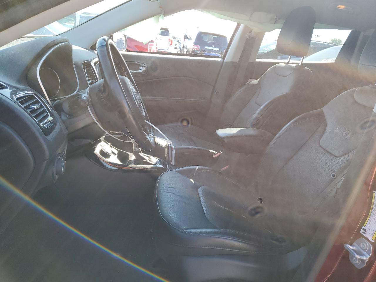 2021 Jeep Compass Limited VIN: 3C4NJDCB3MT549773 Lot: 80783775