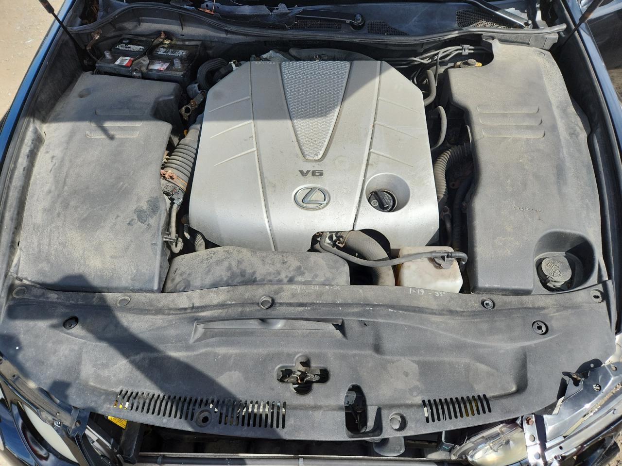 2009 Lexus Gs 350 VIN: JTHCE96S890023890 Lot: 80435995