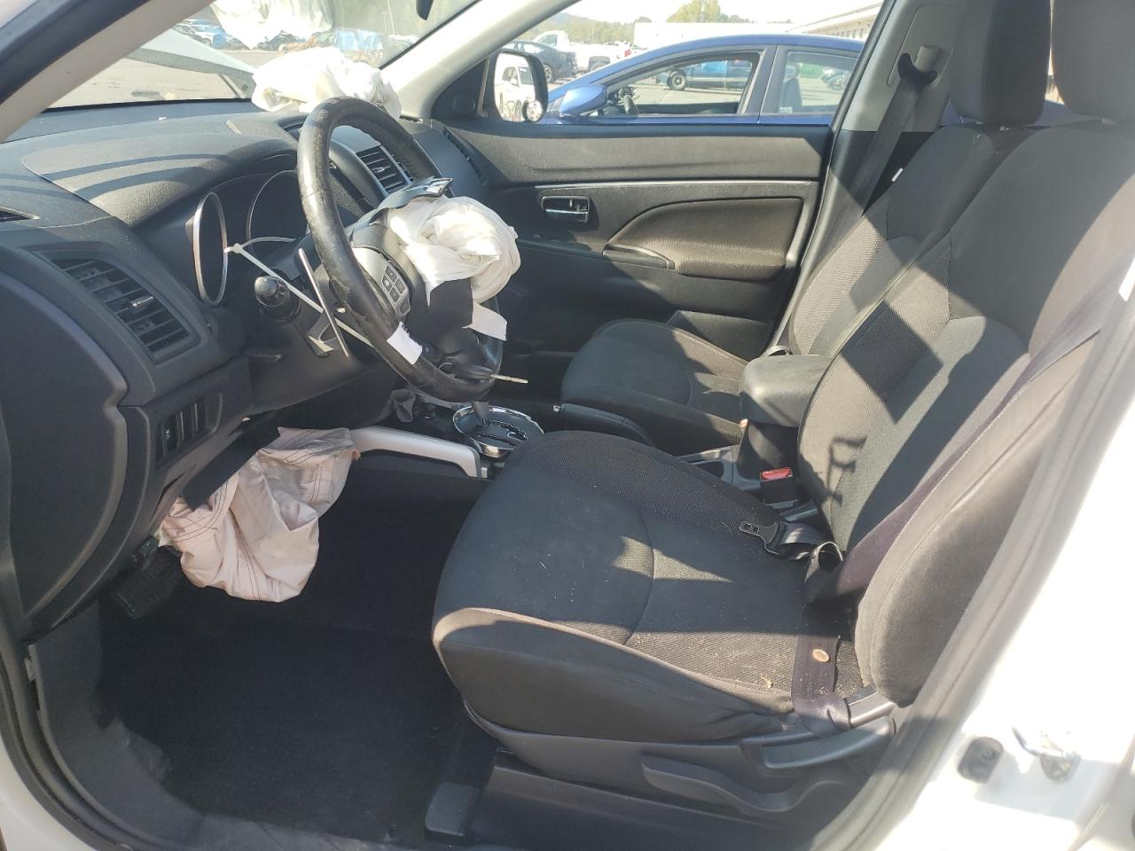 2011 Mitsubishi Outlander Sport Es VIN: JA4AP3AU6BZ008339 Lot: 81184375