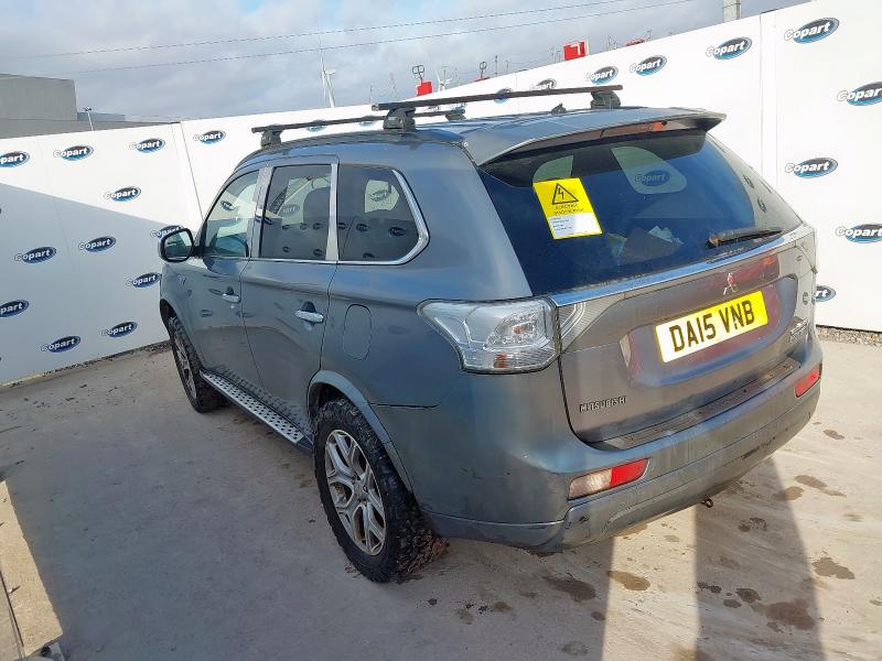 2015 MITSUBISHI OUTLANDER GX 4H PHEV AUTO 