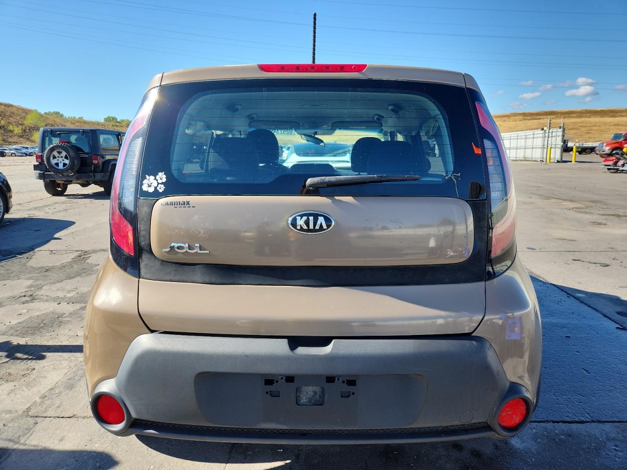2015 Kia Soul VIN: KNDJN2A23F7123843 Lot: 80923495