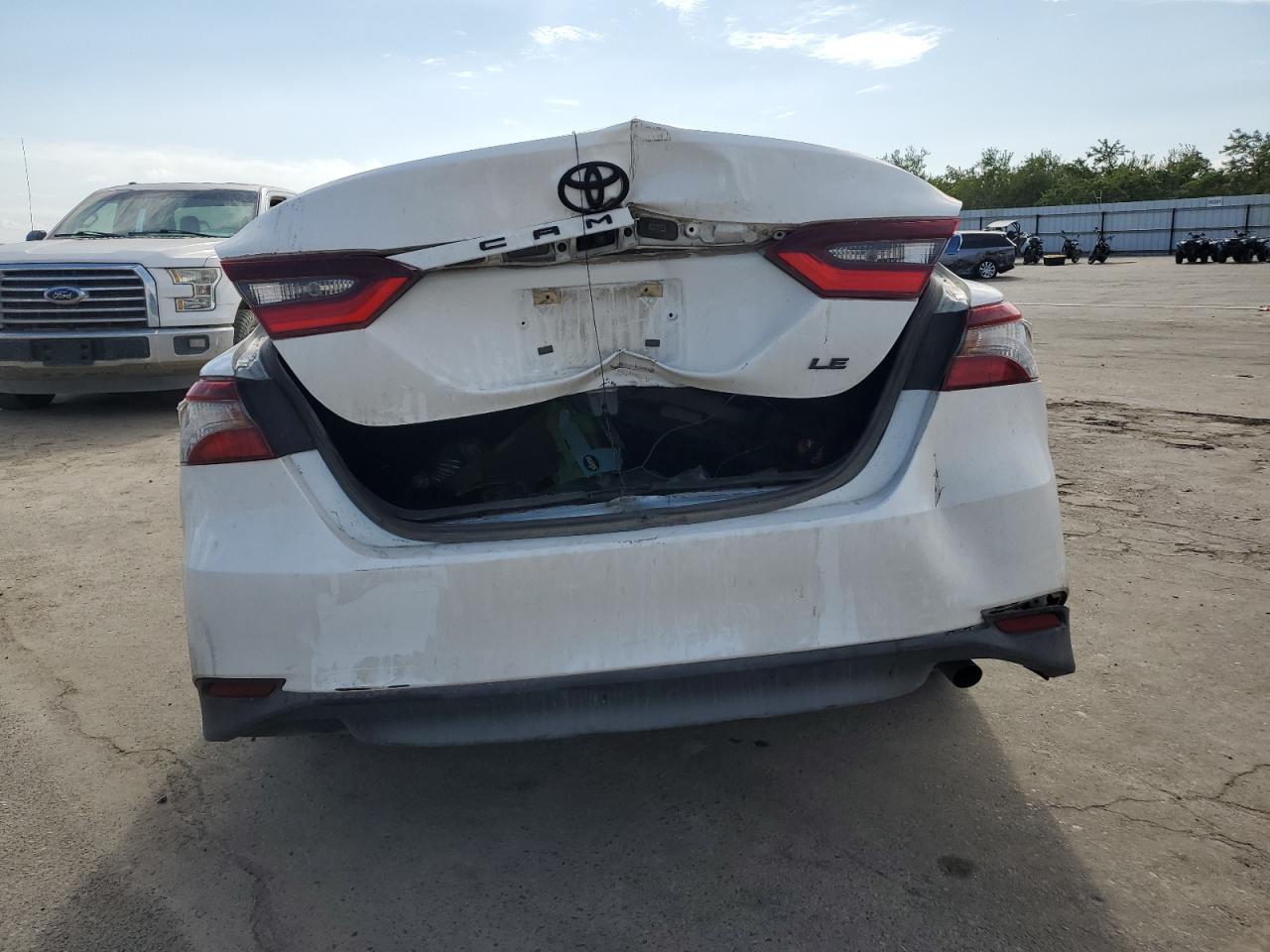 2022 Toyota Camry Le VIN: 4T1C11AK1NU671849 Lot: 82146865