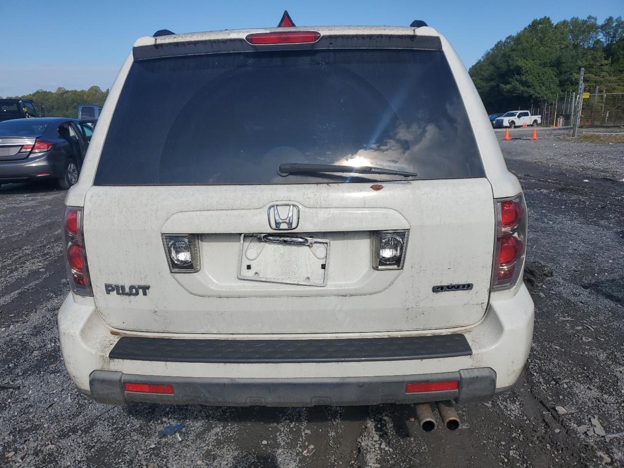 2008 Honda Pilot Vp VIN: 5FNYF18228B026481 Lot: 83847675