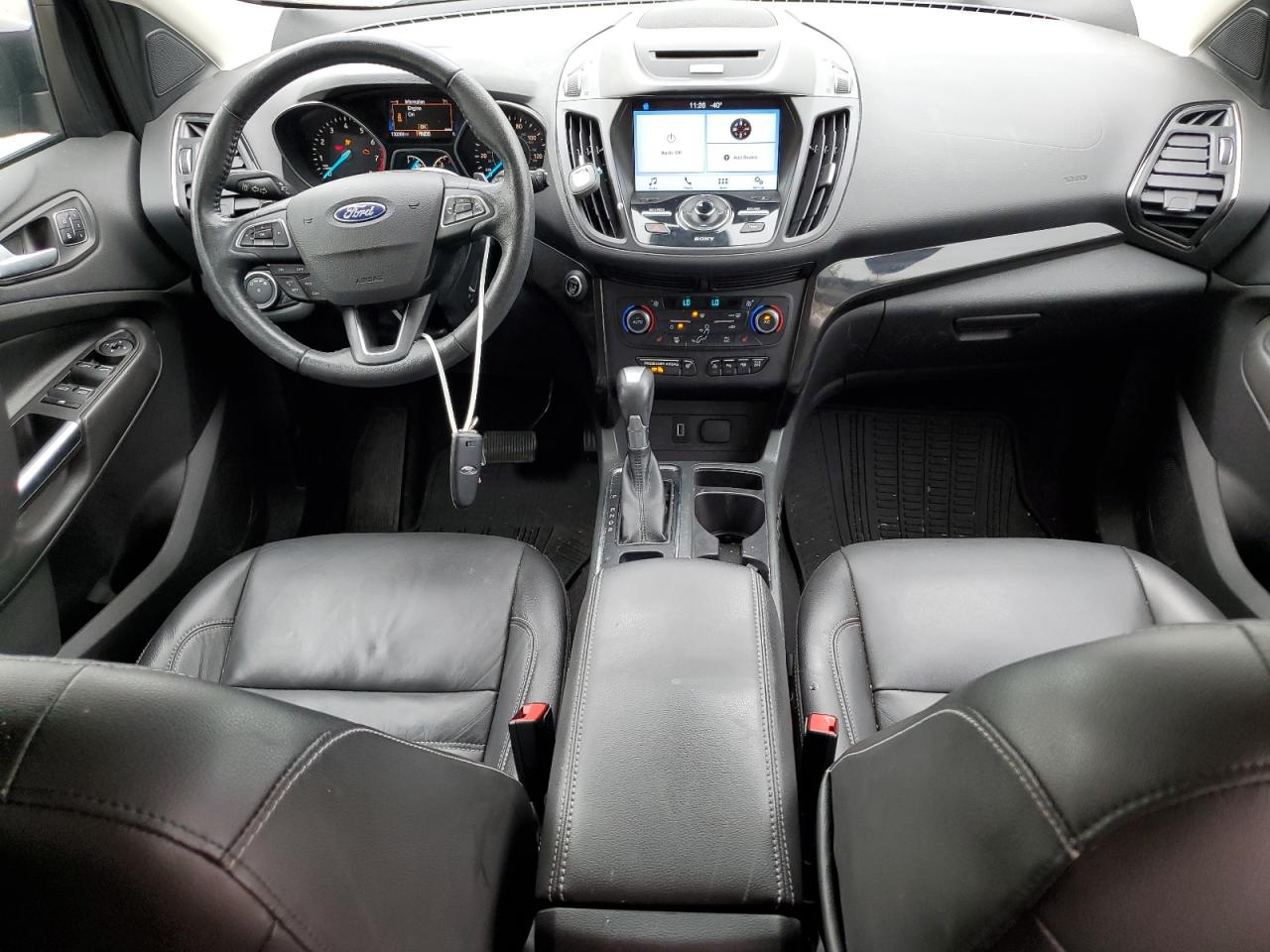 2017 Ford Escape Titanium VIN: 1FMCU9J92HUB62327 Lot: 82021855