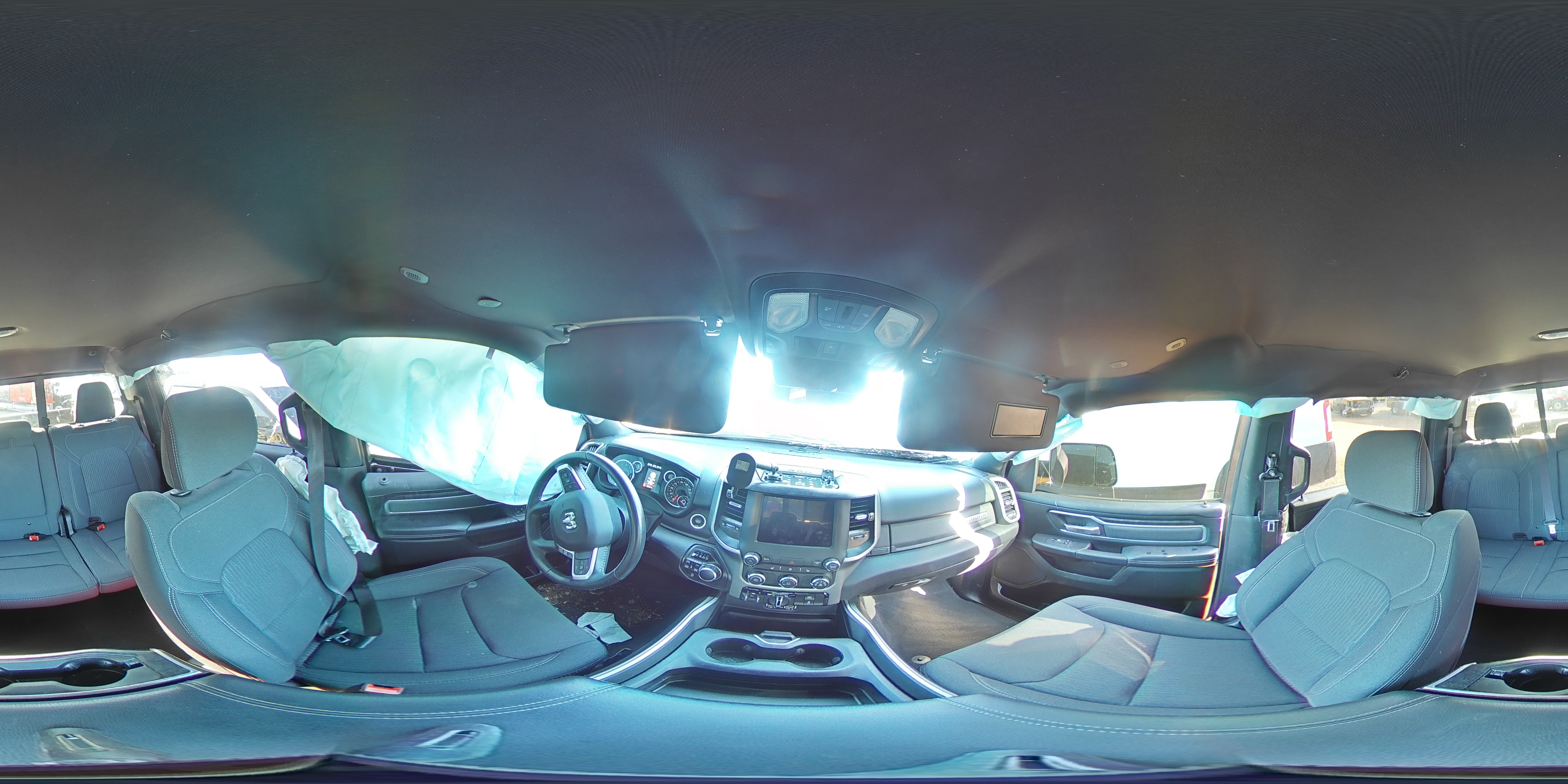 2023 Ram 1500 Big Horn/Lone Star VIN: 1C6RRFFG3PN599095 Lot: 71175135