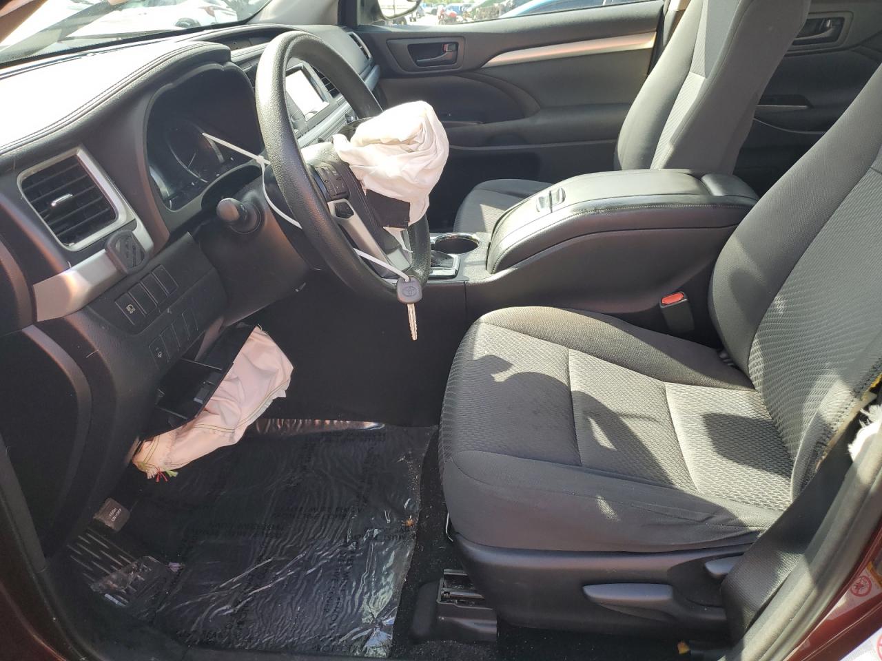 2017 Toyota Highlander Le VIN: 5TDZARFH1HS027450 Lot: 80666265