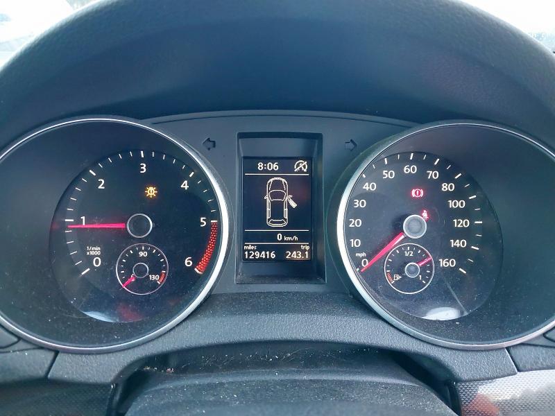 2011 VOLKSWAGEN GOLF MATCH TDI BLUETECH 