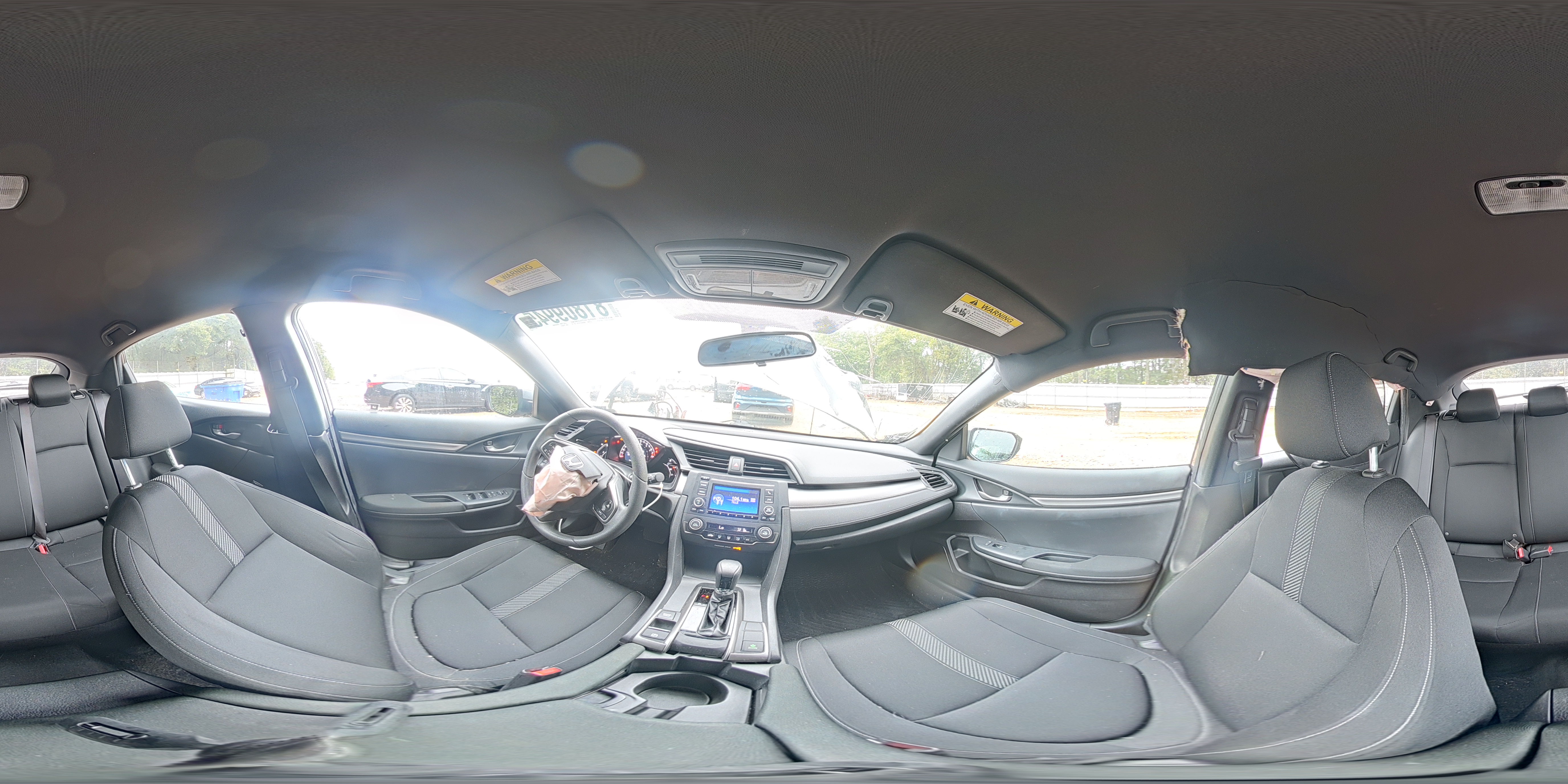 2018 Honda Civic VIN: SHHFK7H29JU210021 Lot: 81809945