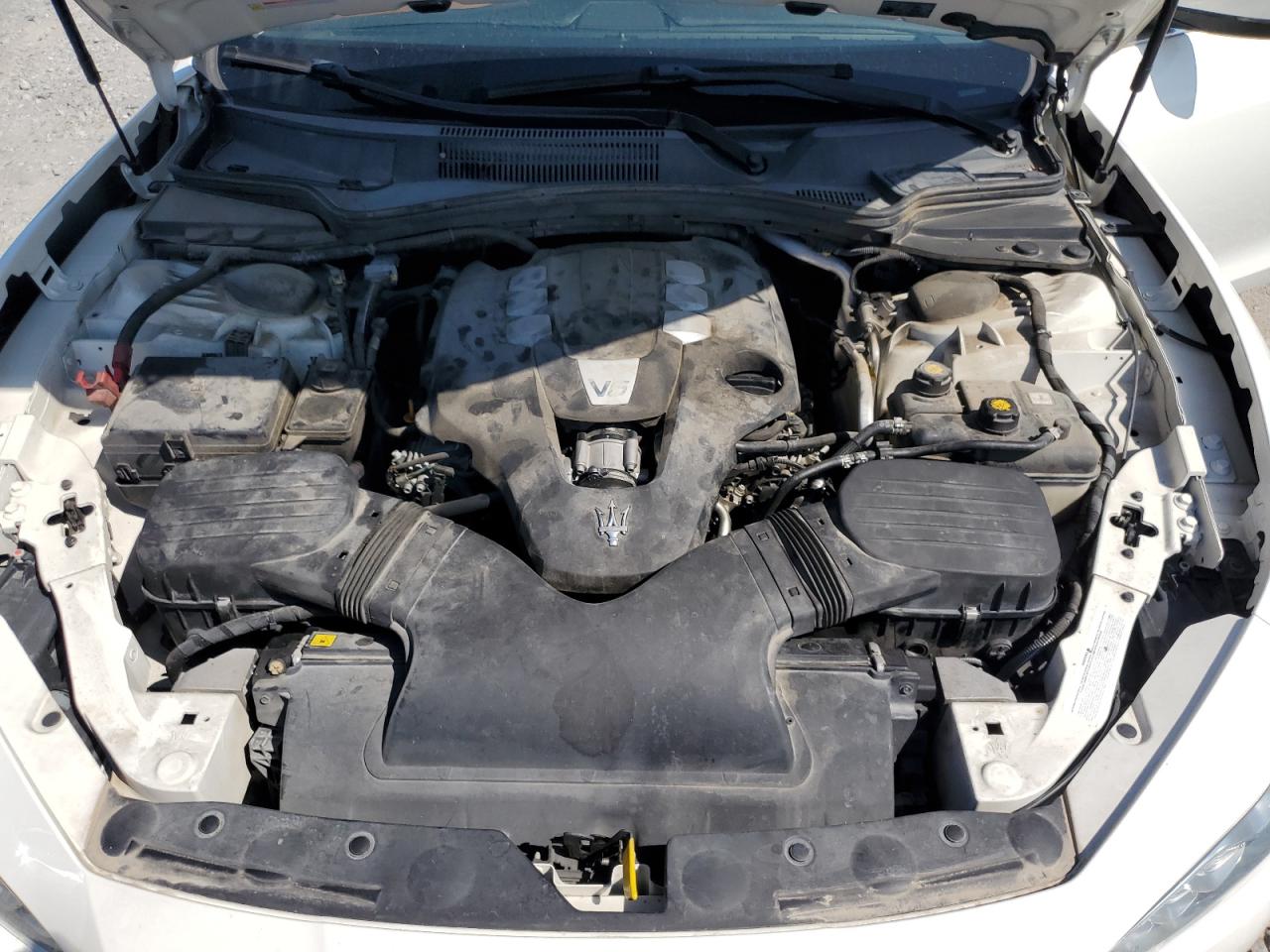 2017 Maserati Ghibli Luxury VIN: ZAM57XSL7H1215510 Lot: 80918715