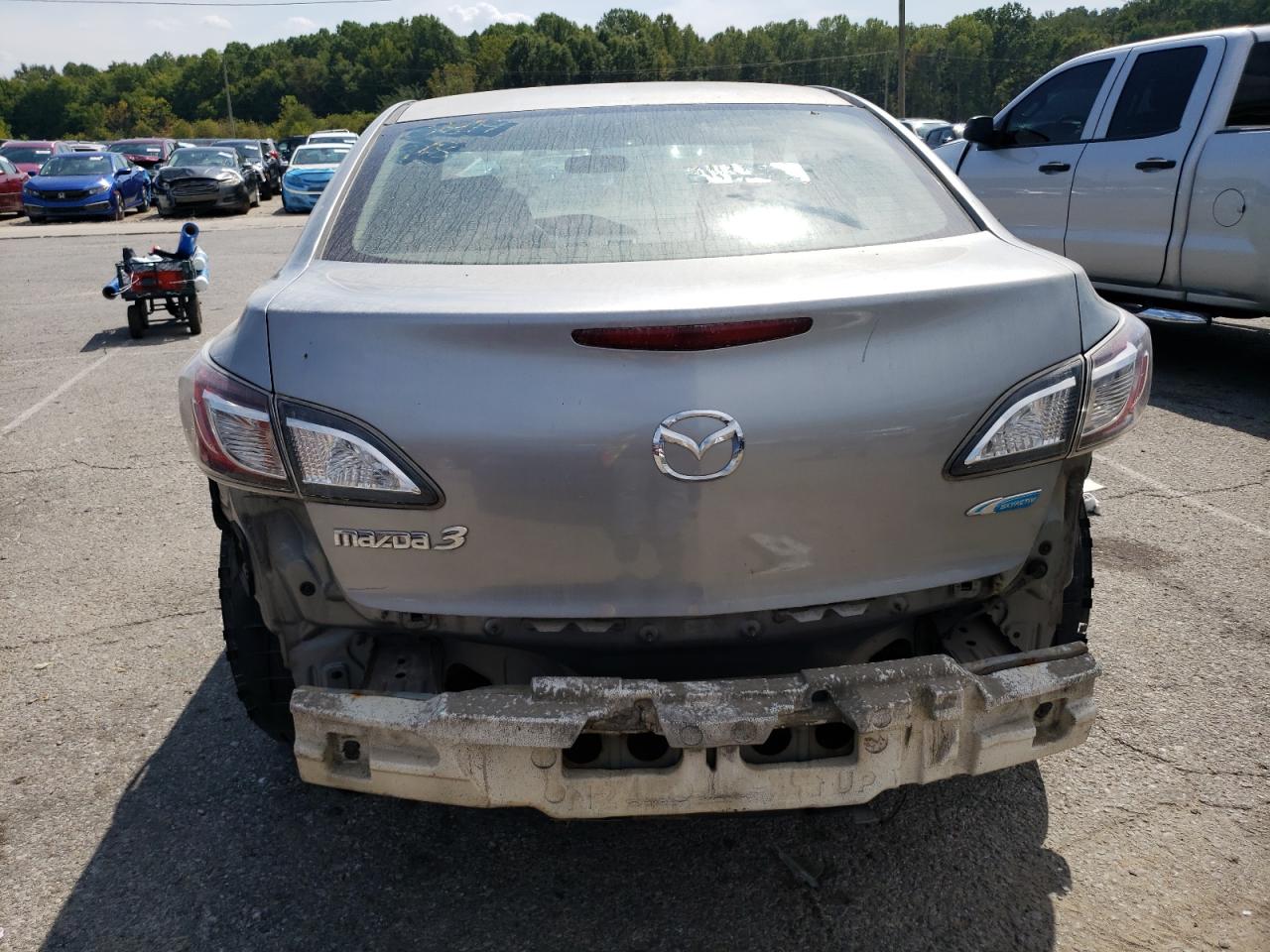 2012 Mazda 3 I VIN: JM1BL1V79C1632814 Lot: 80977685